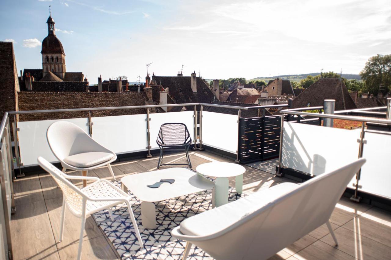 Les Terrasses De Notre Dame Lejlighed Beaune  Eksteriør billede