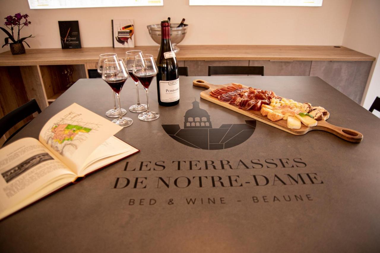 Les Terrasses De Notre Dame Lejlighed Beaune  Eksteriør billede