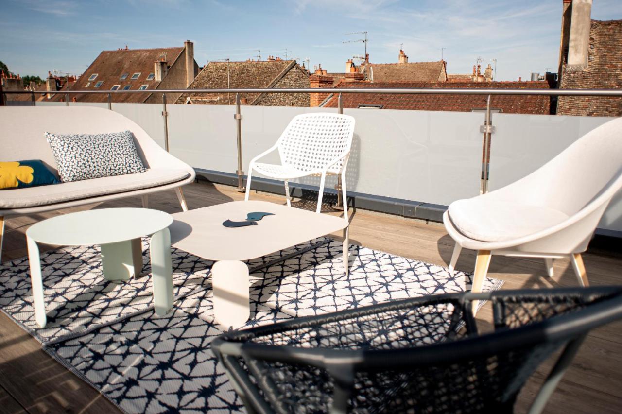 Les Terrasses De Notre Dame Lejlighed Beaune  Eksteriør billede